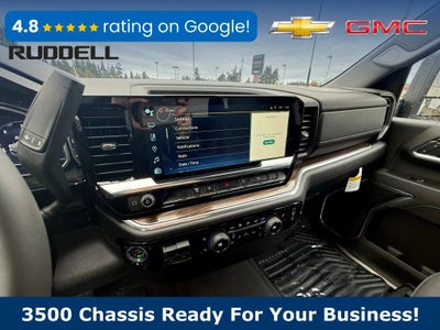 2025 Chevrolet Silverado 3500 HD Chassis Cab LT