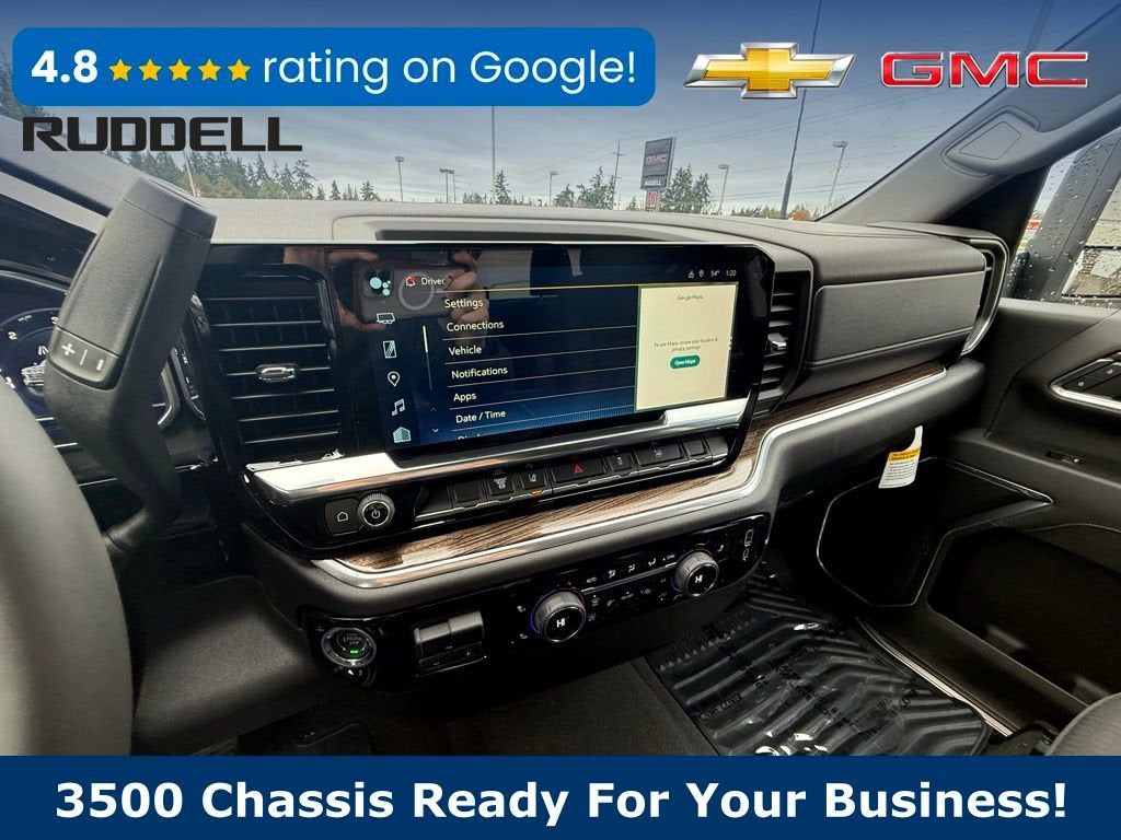 2025 Chevrolet Silverado 3500 HD Chassis Cab LT