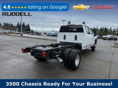 2025 Chevrolet Silverado 3500 HD Chassis Cab LT