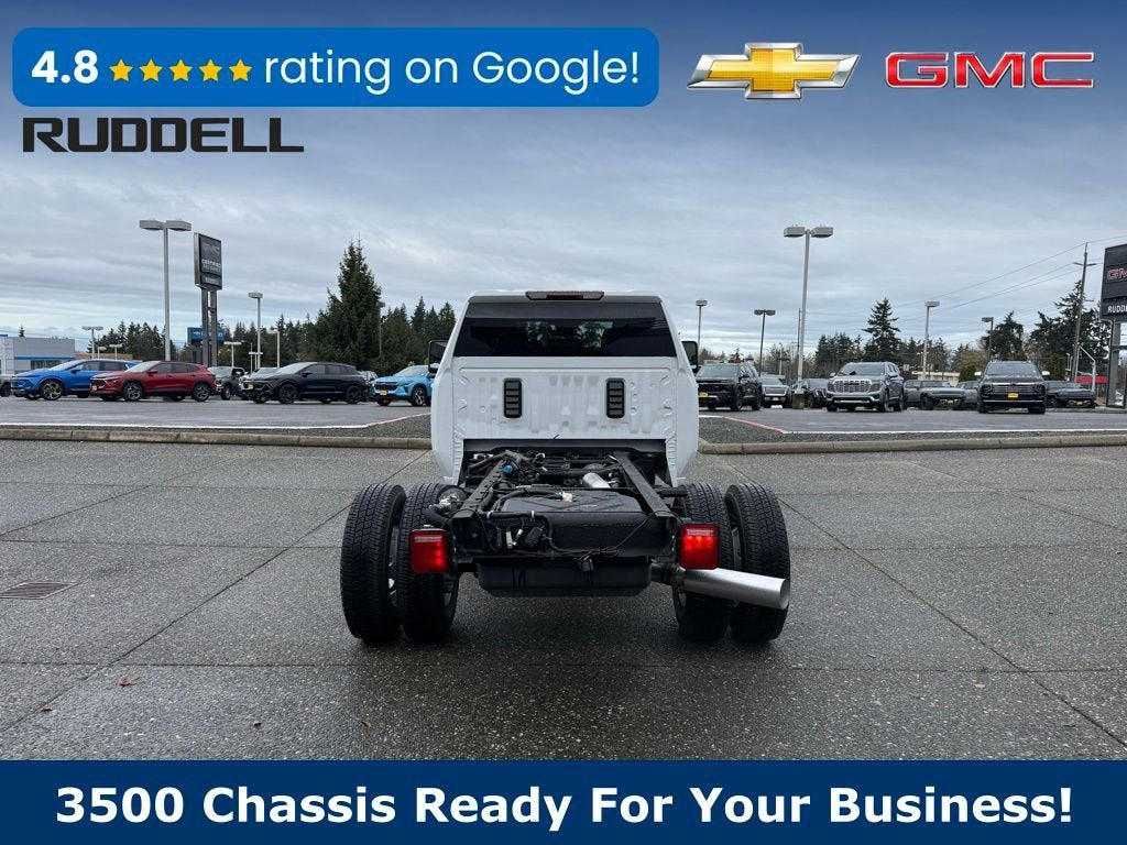 2025 Chevrolet Silverado 3500 HD Chassis Cab LT