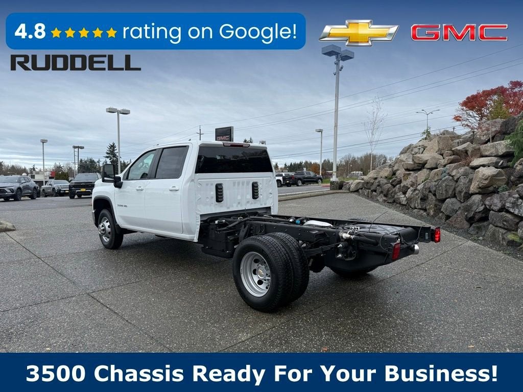 2025 Chevrolet Silverado 3500 HD Chassis Cab LT