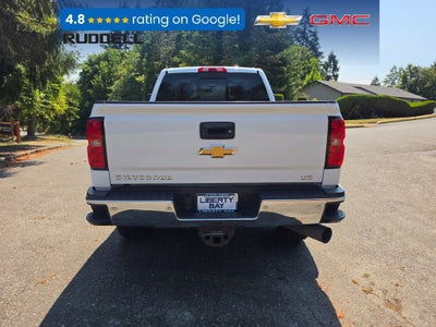 2016 Chevrolet Silverado 3500 HD LTZ