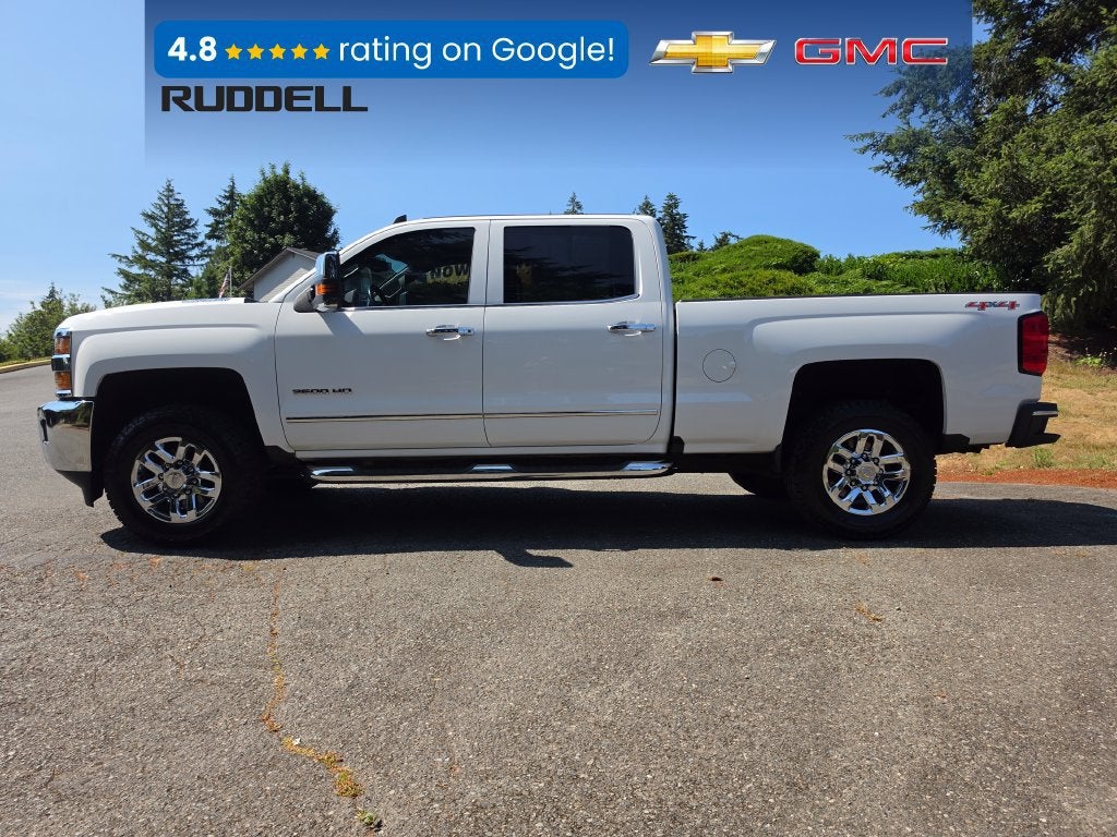 2016 Chevrolet Silverado 3500 HD LTZ