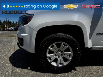 2018 Chevrolet Colorado 4WD LT
