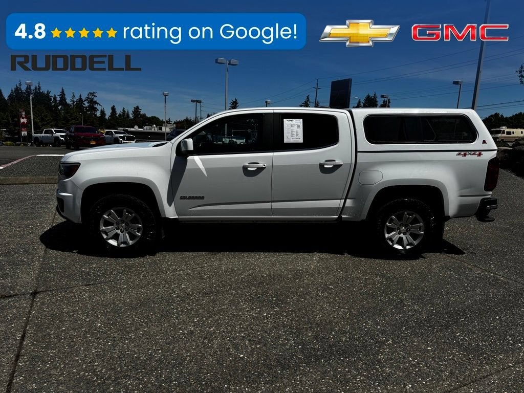 2018 Chevrolet Colorado 4WD LT