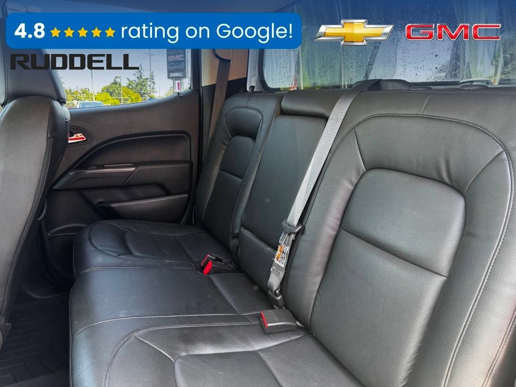 2018 Chevrolet Colorado 4WD LT