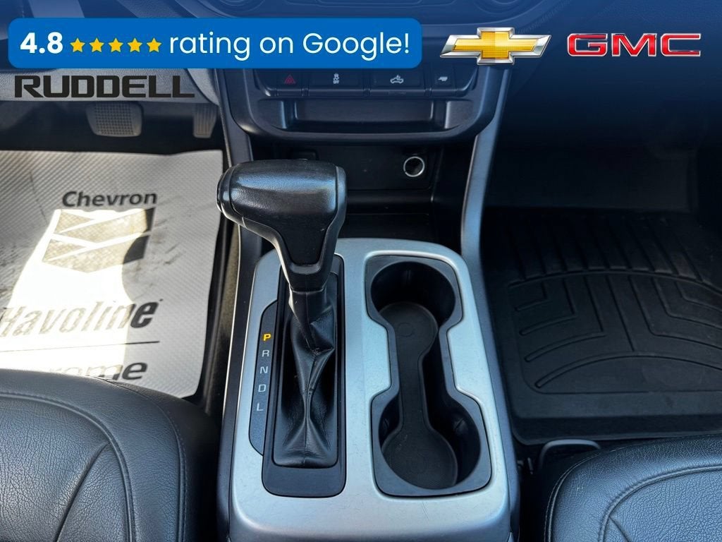 2018 Chevrolet Colorado 4WD LT