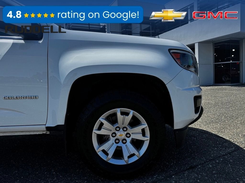 2018 Chevrolet Colorado 4WD LT