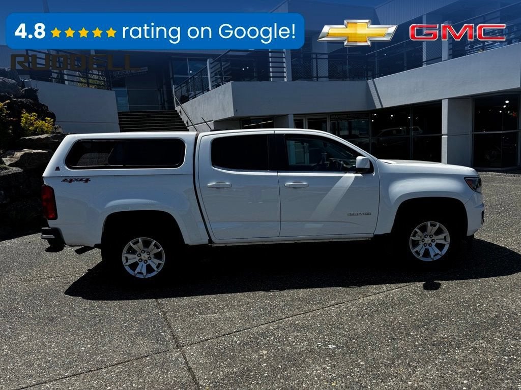 2018 Chevrolet Colorado 4WD LT