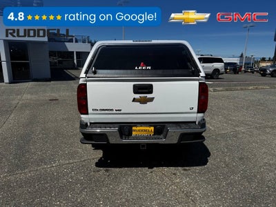 2018 Chevrolet Colorado 4WD LT