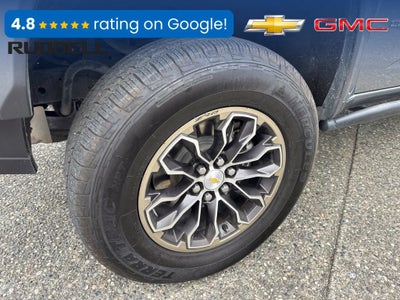 2021 Chevrolet Colorado 4WD ZR2