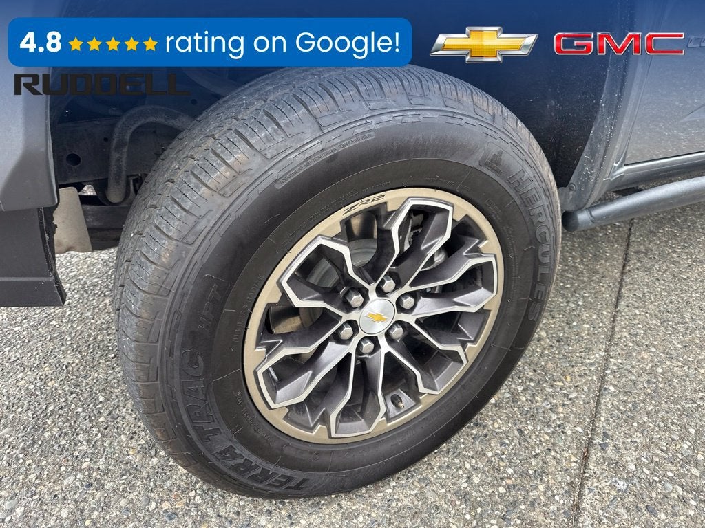 2021 Chevrolet Colorado 4WD ZR2
