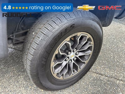 2021 Chevrolet Colorado 4WD ZR2