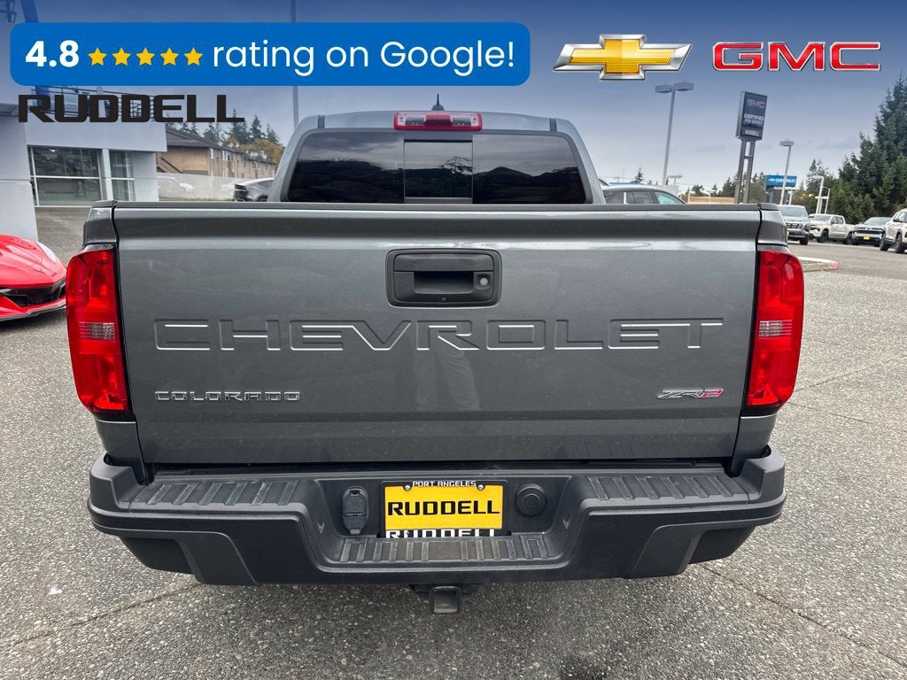 2021 Chevrolet Colorado 4WD ZR2