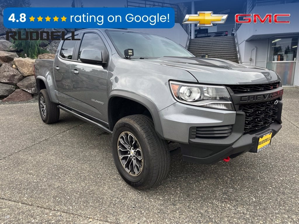 2021 Chevrolet Colorado 4WD ZR2