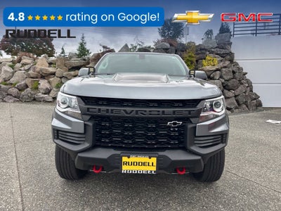 2021 Chevrolet Colorado 4WD ZR2