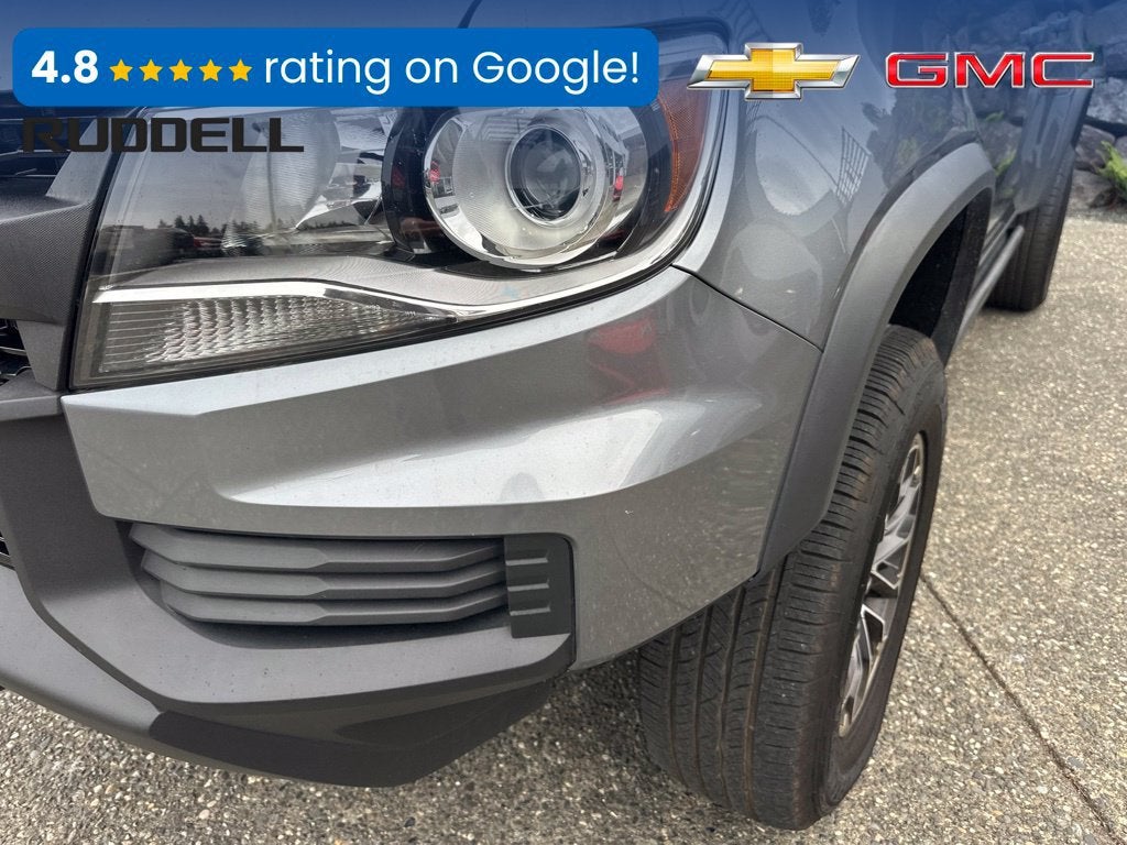 2021 Chevrolet Colorado 4WD ZR2