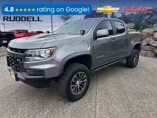 2021 Chevrolet Colorado 4WD ZR2