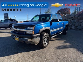 2004 Chevrolet Silverado 2500 HD LS