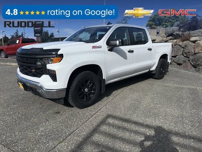2024 Chevrolet Silverado 1500 WT