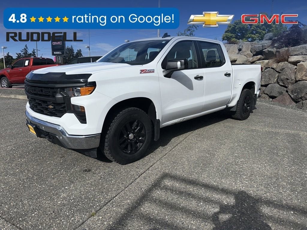 2024 Chevrolet Silverado 1500 WT