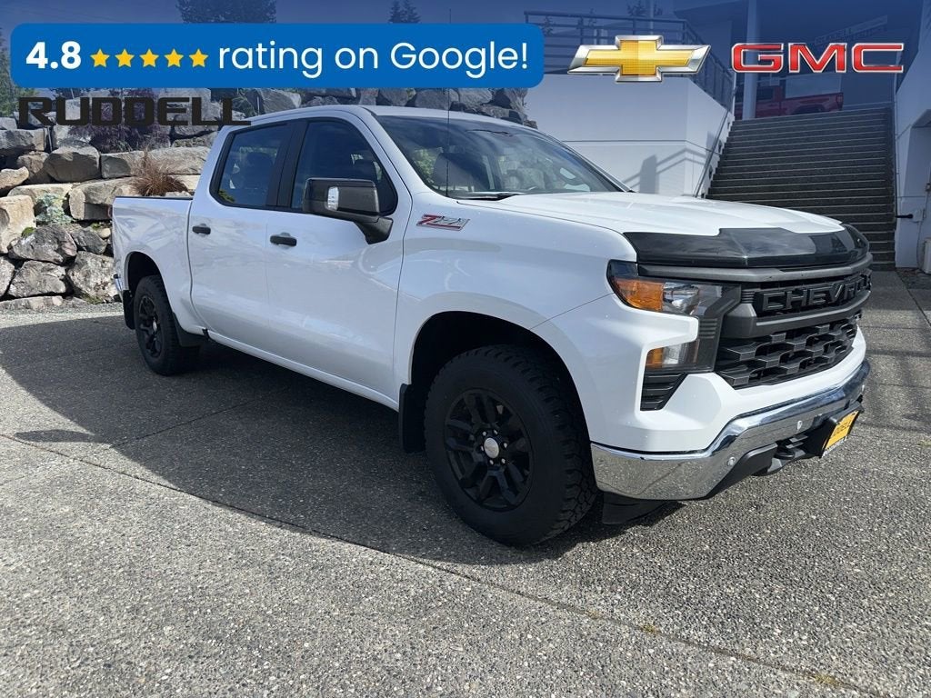 2024 Chevrolet Silverado 1500 WT