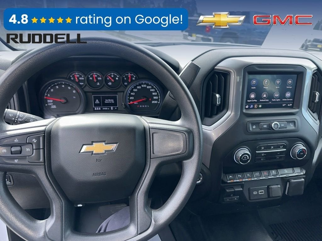 2024 Chevrolet Silverado 1500 WT