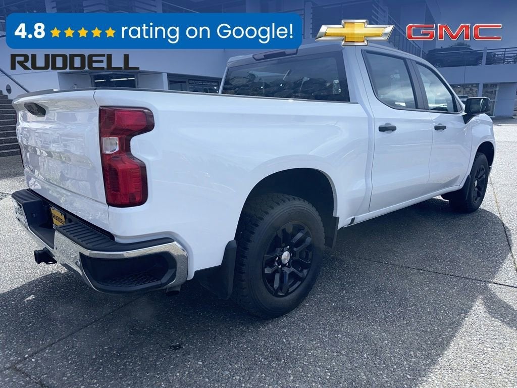 2024 Chevrolet Silverado 1500 WT