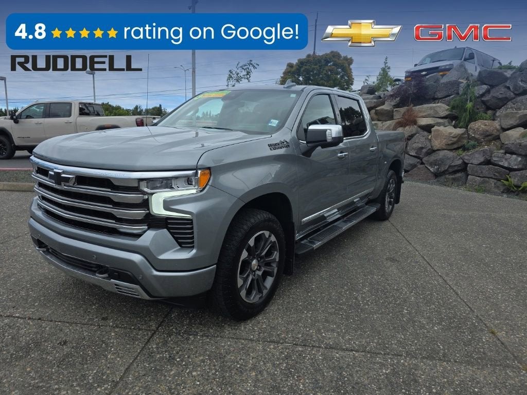2025 Chevrolet Silverado 1500 High Country