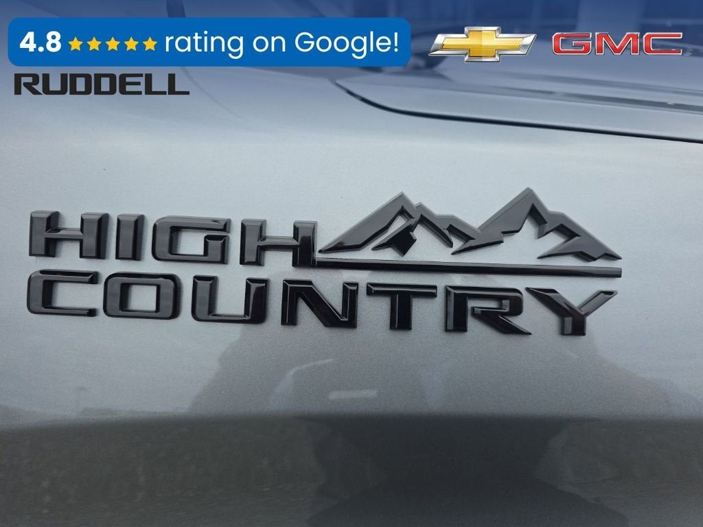 2025 Chevrolet Silverado 1500 High Country