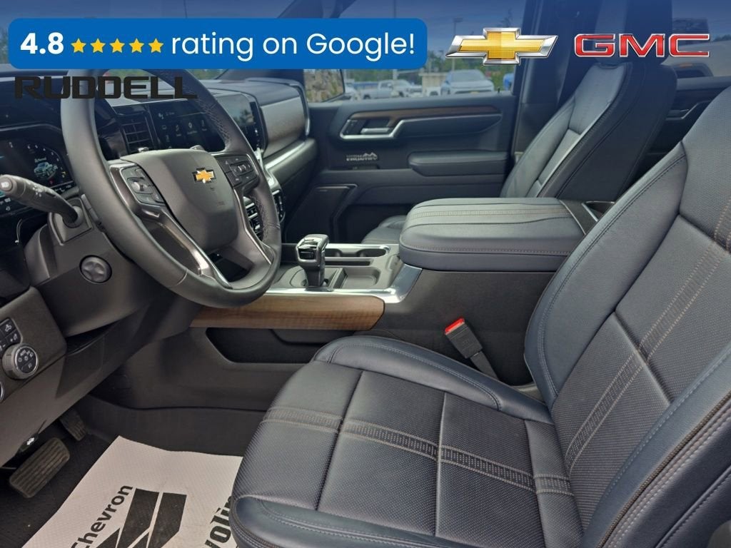 2025 Chevrolet Silverado 1500 High Country