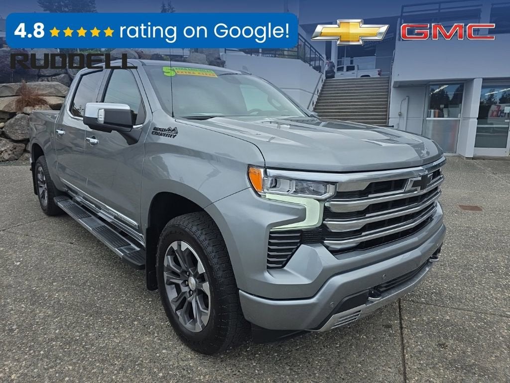 2025 Chevrolet Silverado 1500 High Country