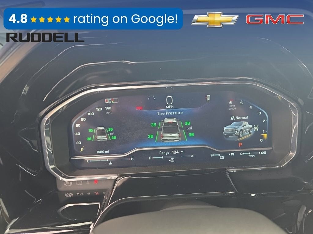 2025 Chevrolet Silverado 1500 High Country