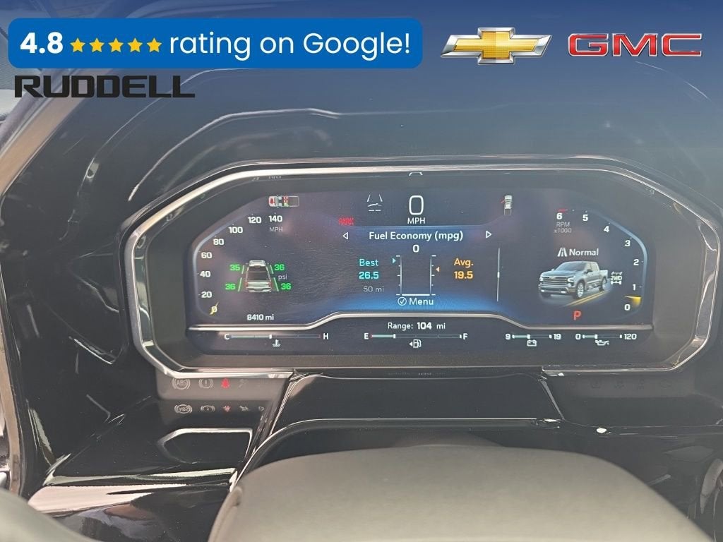 2025 Chevrolet Silverado 1500 High Country