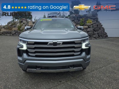 2025 Chevrolet Silverado 1500 High Country