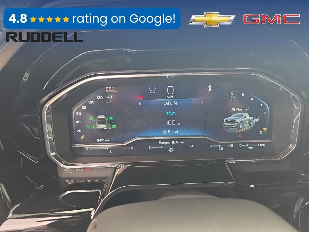 2025 Chevrolet Silverado 1500 High Country