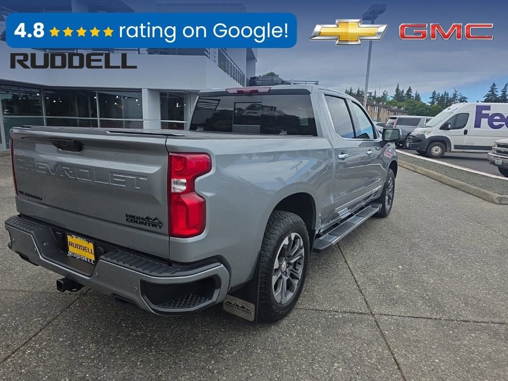2025 Chevrolet Silverado 1500 High Country