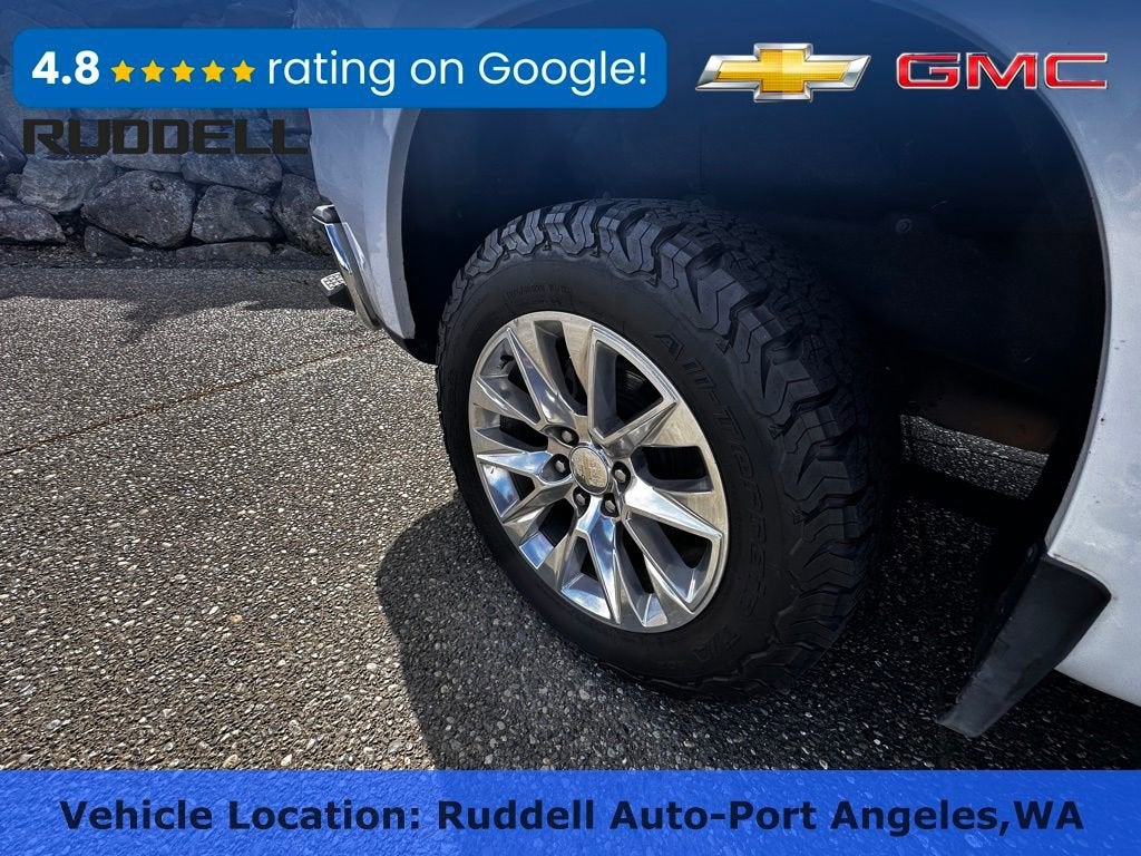 2019 Chevrolet Silverado 1500 LTZ