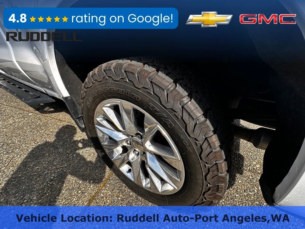 2019 Chevrolet Silverado 1500 LTZ