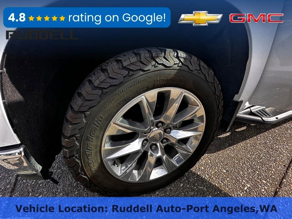 2019 Chevrolet Silverado 1500 LTZ