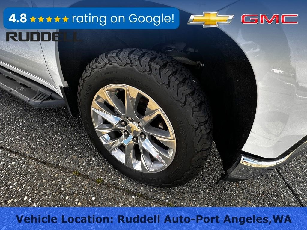 2019 Chevrolet Silverado 1500 LTZ