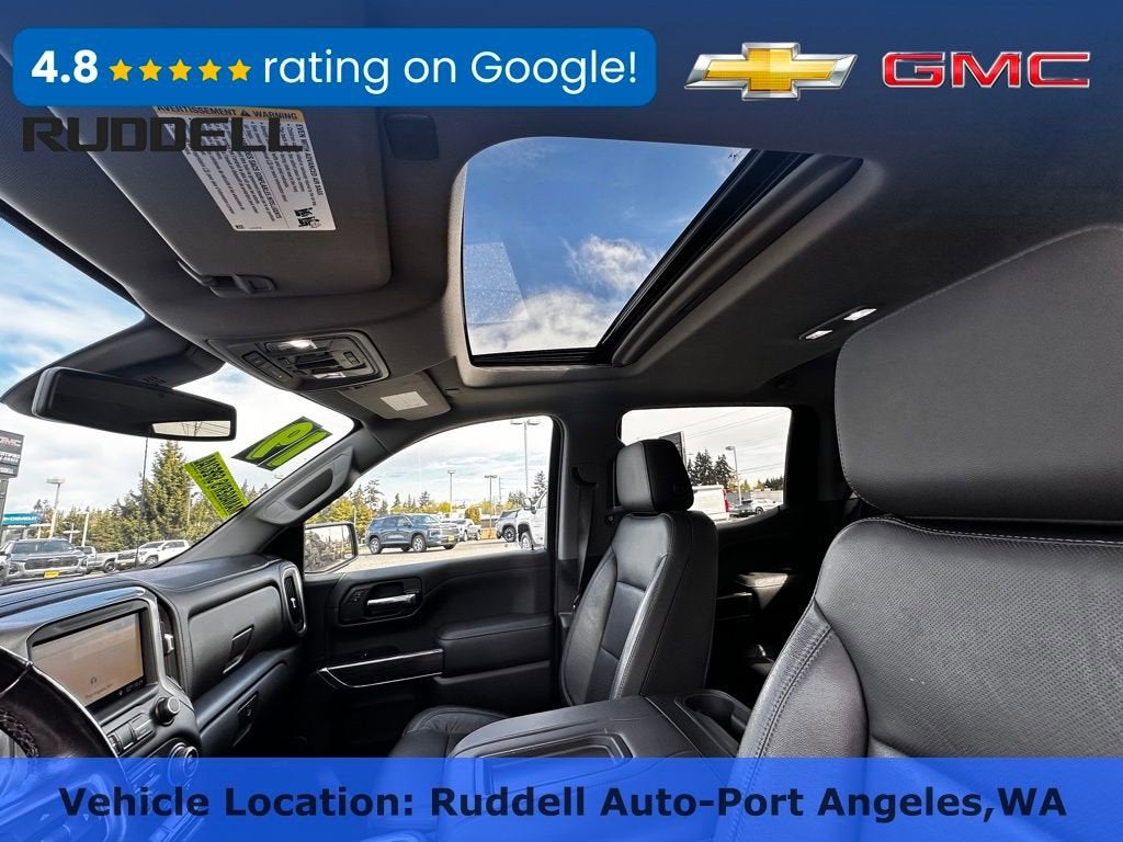 2019 Chevrolet Silverado 1500 LTZ