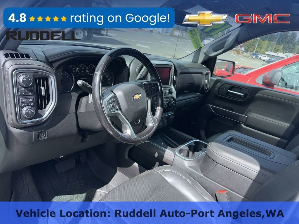 2019 Chevrolet Silverado 1500 LTZ