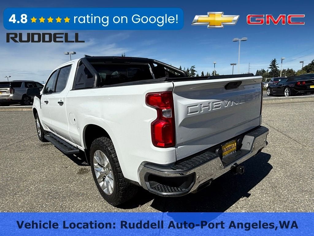 2019 Chevrolet Silverado 1500 LTZ