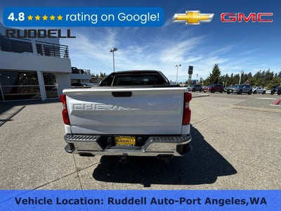 2019 Chevrolet Silverado 1500 LTZ