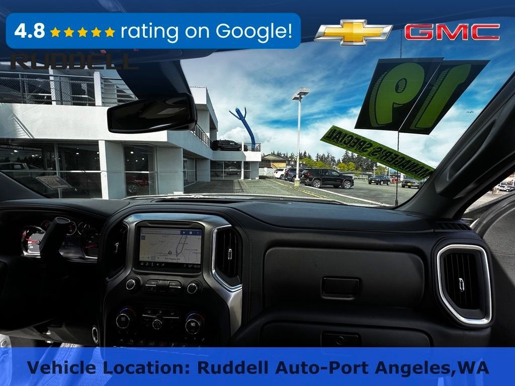 2019 Chevrolet Silverado 1500 LTZ