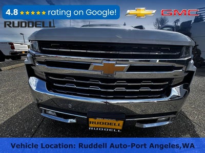 2019 Chevrolet Silverado 1500 LTZ