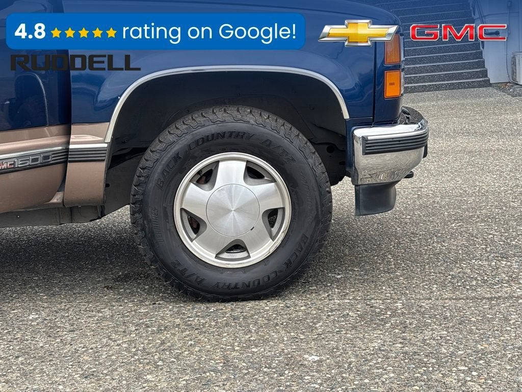 1998 GMC Yukon Base