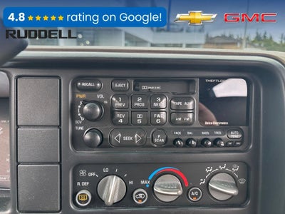 1998 GMC Yukon Base
