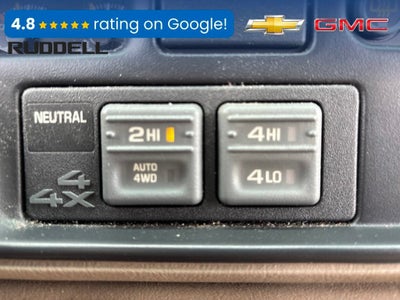 1998 GMC Yukon Base